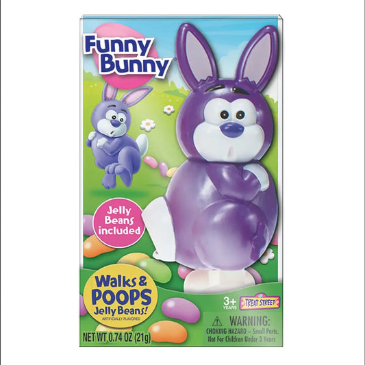 Funny Bunny - Walks & Poops Jelly Beans