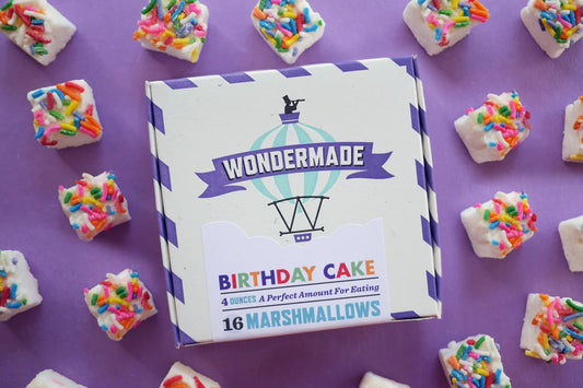 Wondermade - Birthday Cake