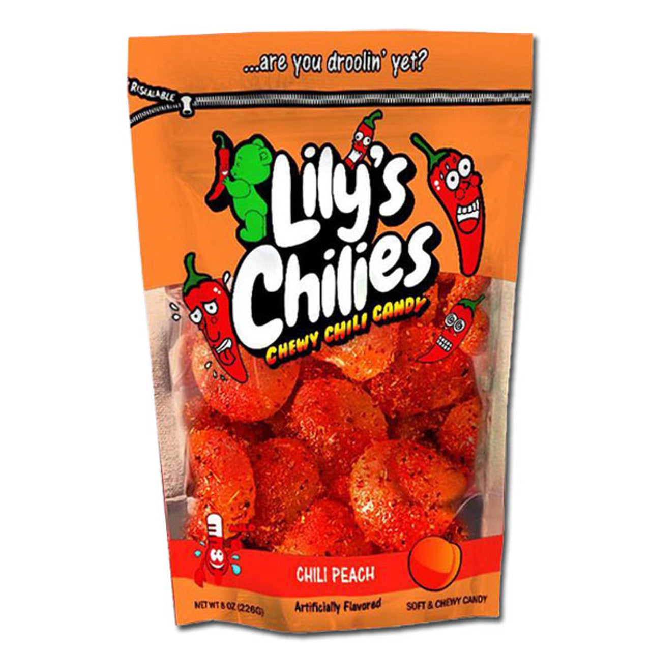 Lily's Chilies - Chili Peach
