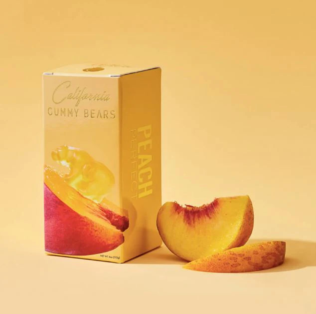 California Gummy Bears - Peach Perfect