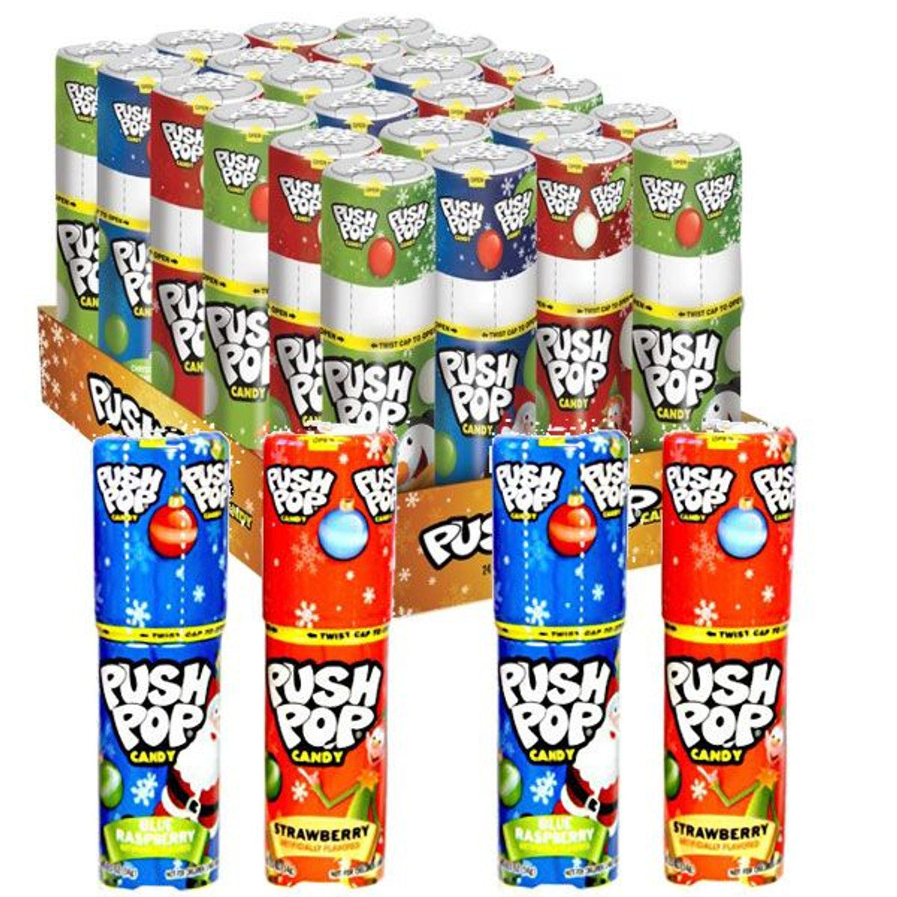 Christmas Push Pops