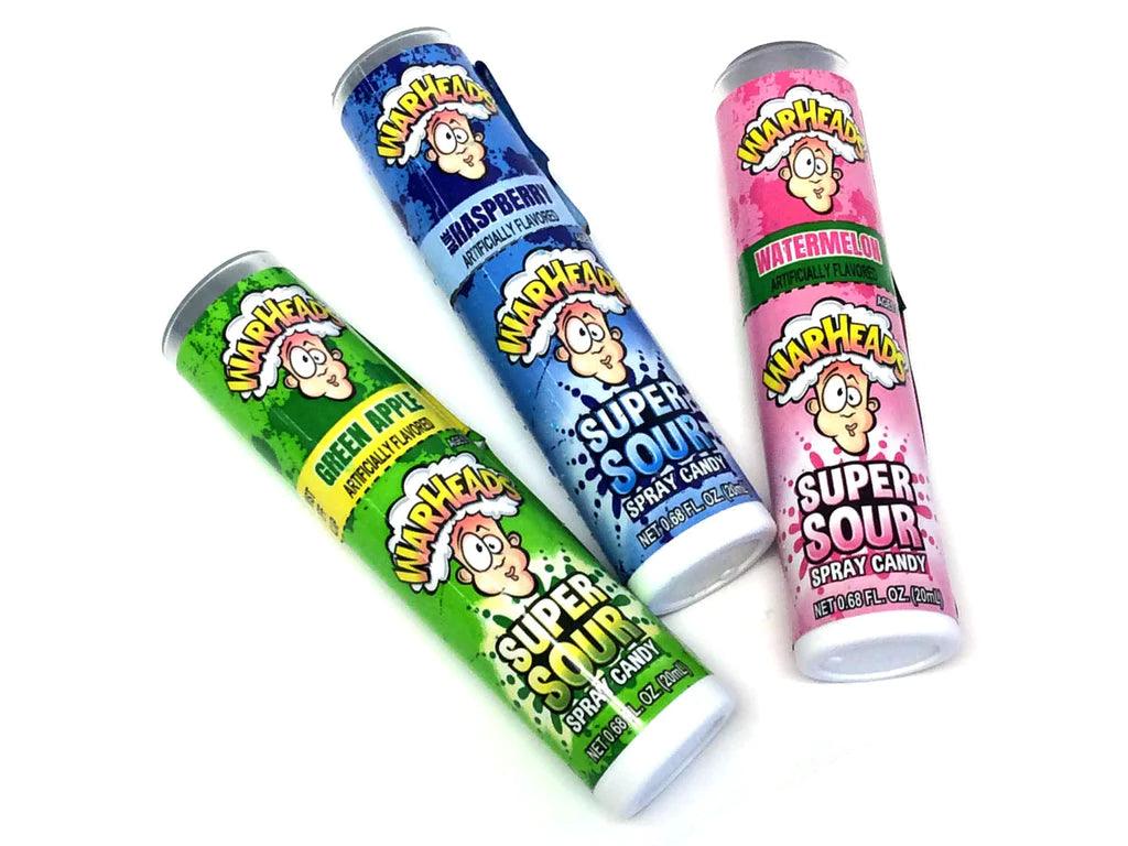 Warheads - Super Sour SPRAY