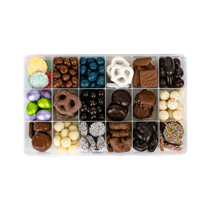 Chocolate-Lovers Candy Tackle Box