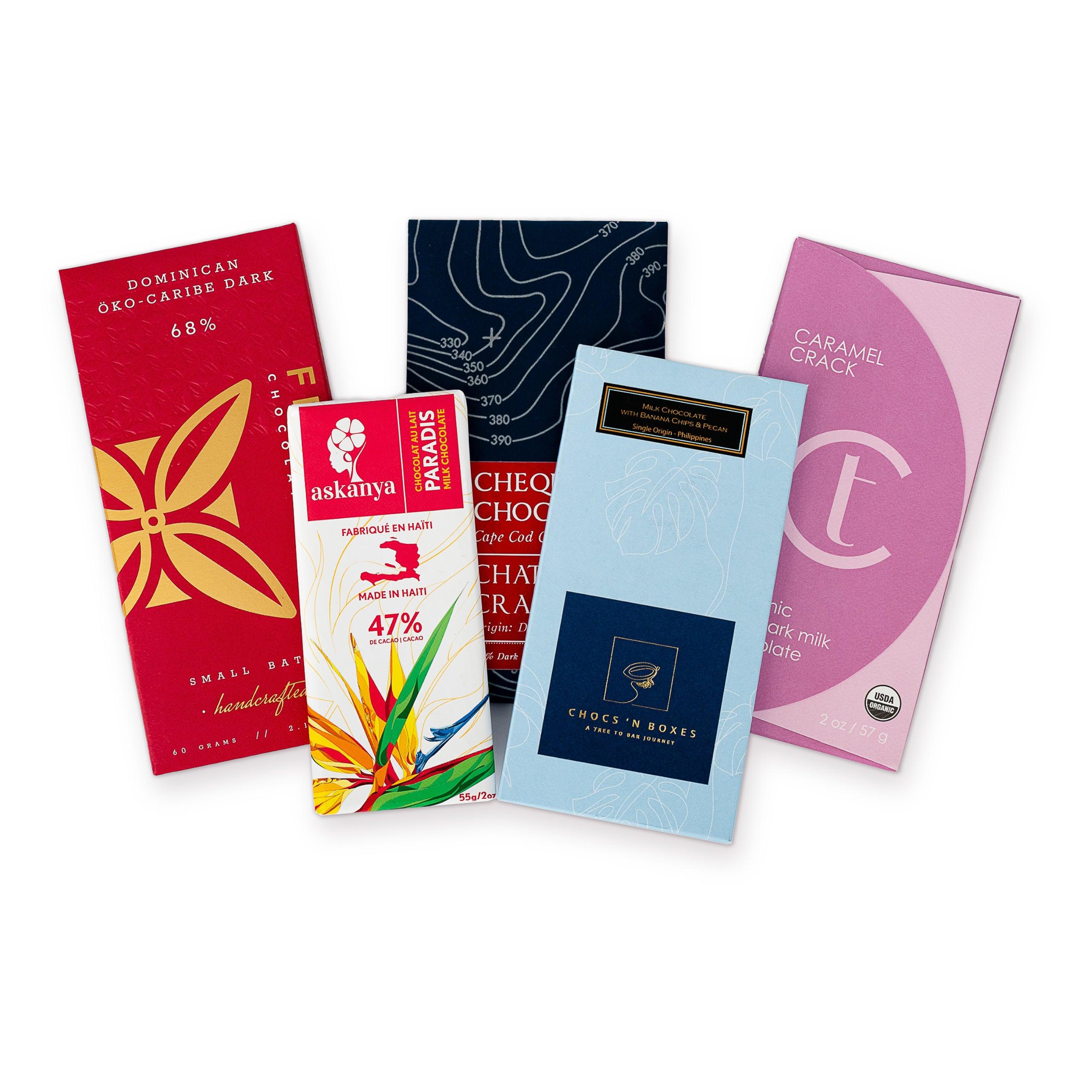 Chocolate Bar Half Flight - Candycopia