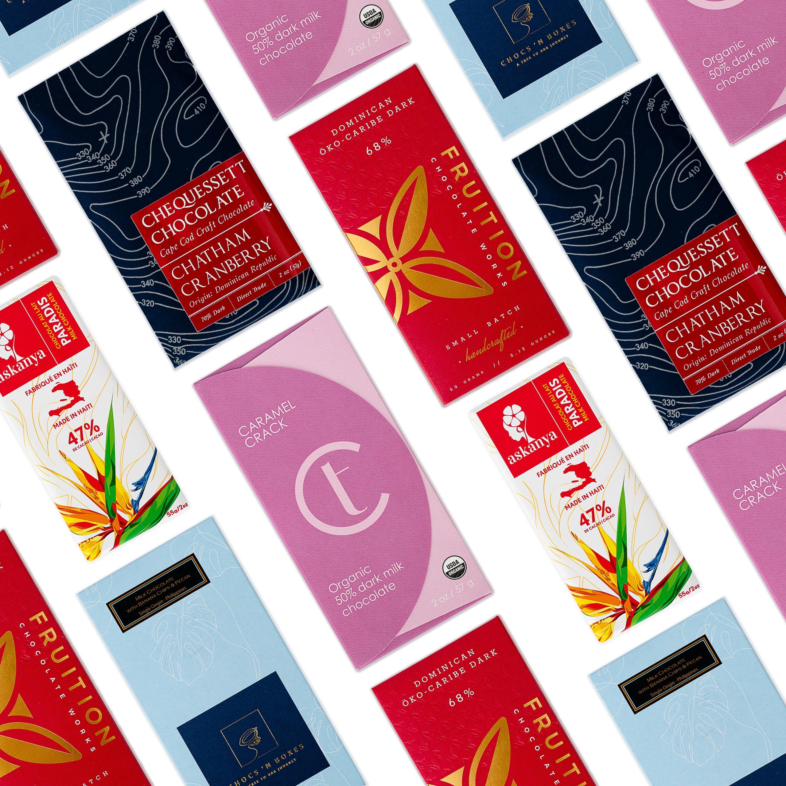 Chocolate Bar Half Flight - Candycopia