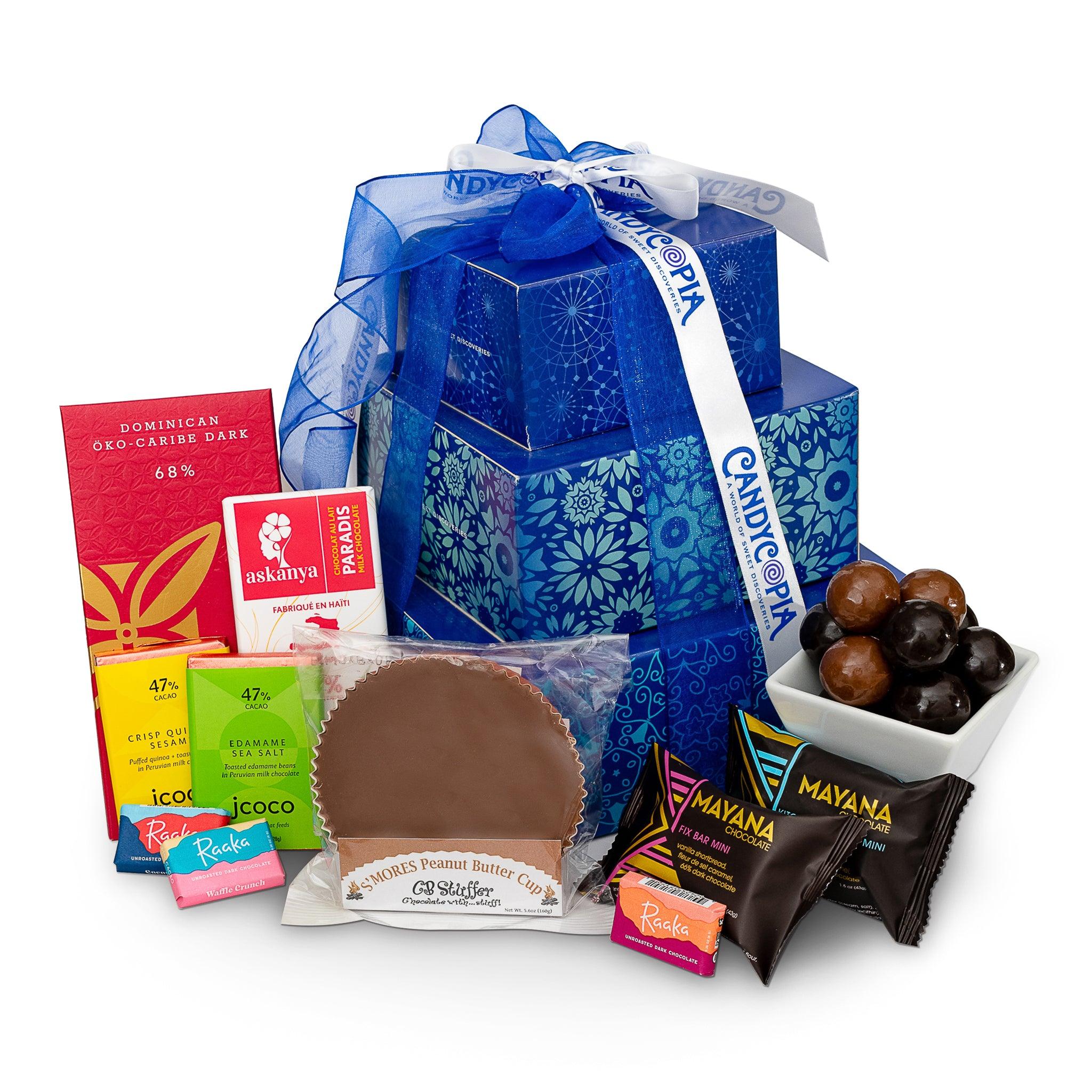 Tower of Treats: Chocolate Lovers - Candycopia